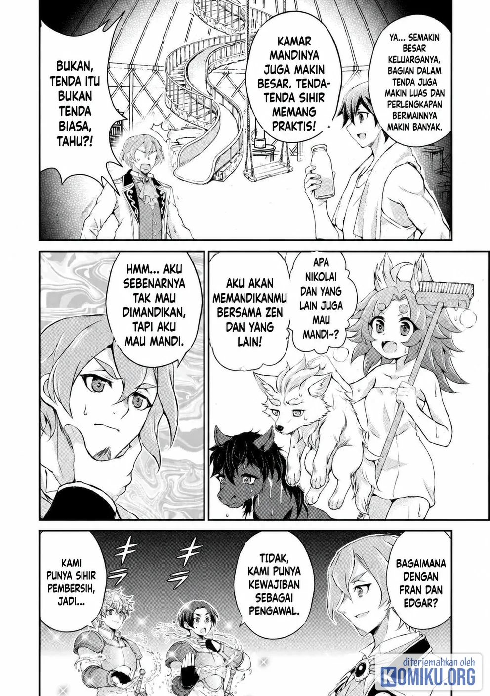 Hirotta Mono Ha Taisetsu Ni Shimasho Kookami Ni Kinirareta Otoko No Teni Monogatari Chapter 20 Gambar 7