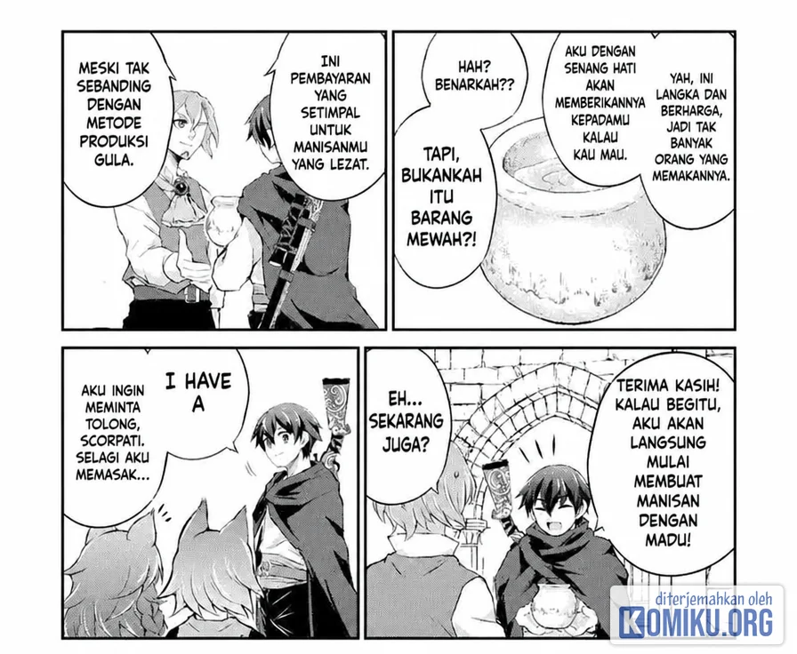Hirotta Mono Ha Taisetsu Ni Shimasho Kookami Ni Kinirareta Otoko No Teni Monogatari Chapter 8 Gambar 7