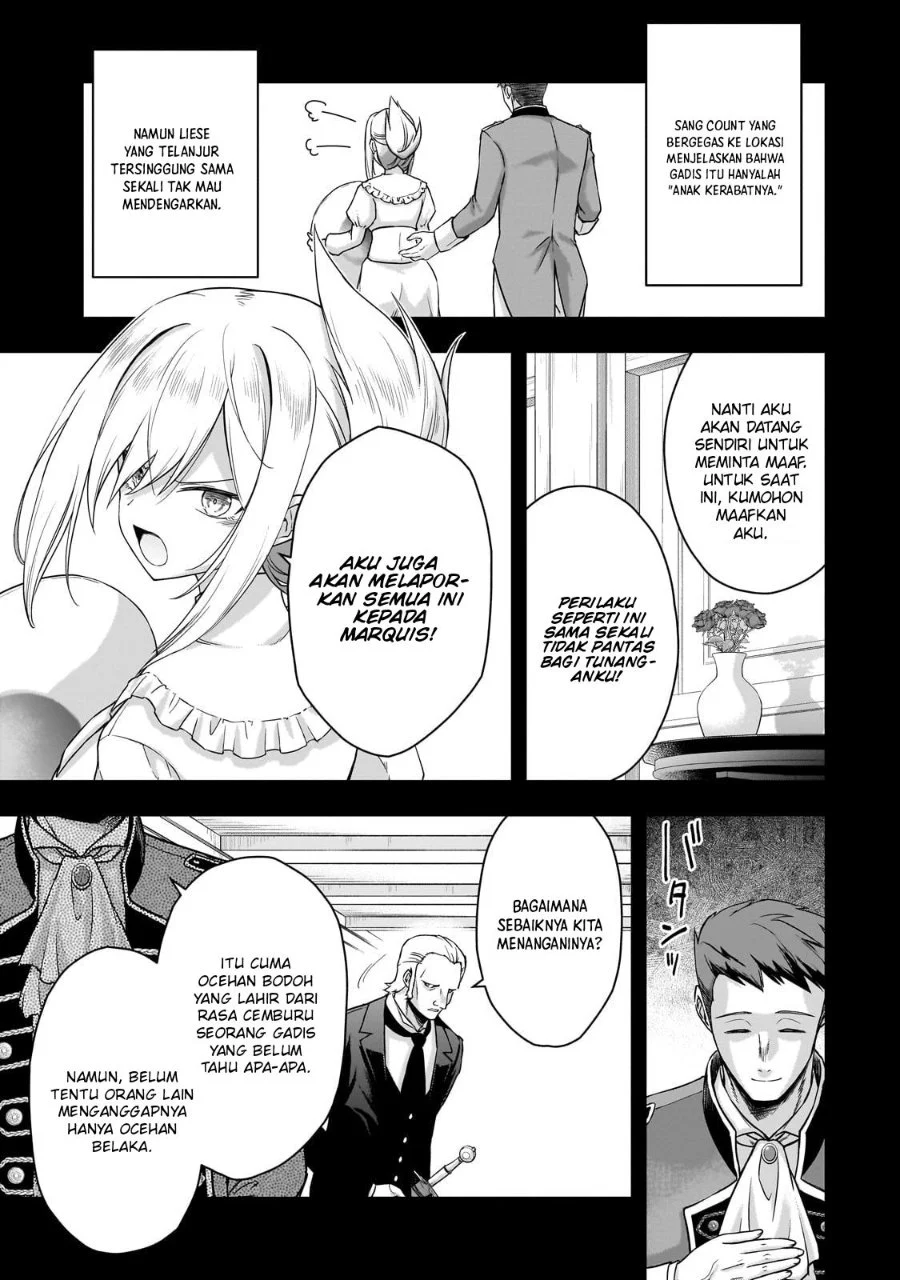 Hissatsu Reijou Liese ~Tensei Shita Saikyou no Koroshiya wa, Yami wo Matou Akuyaku Reijou to Naru~ Chapter 1.2 Gambar 11