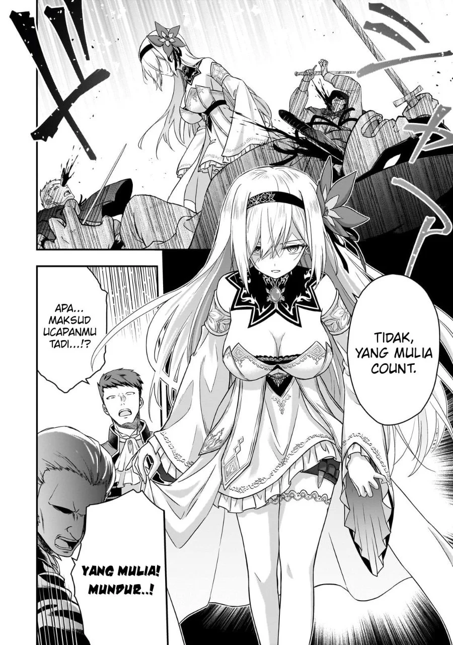 Hissatsu Reijou Liese ~Tensei Shita Saikyou no Koroshiya wa, Yami wo Matou Akuyaku Reijou to Naru~ Chapter 1.3 Gambar 8