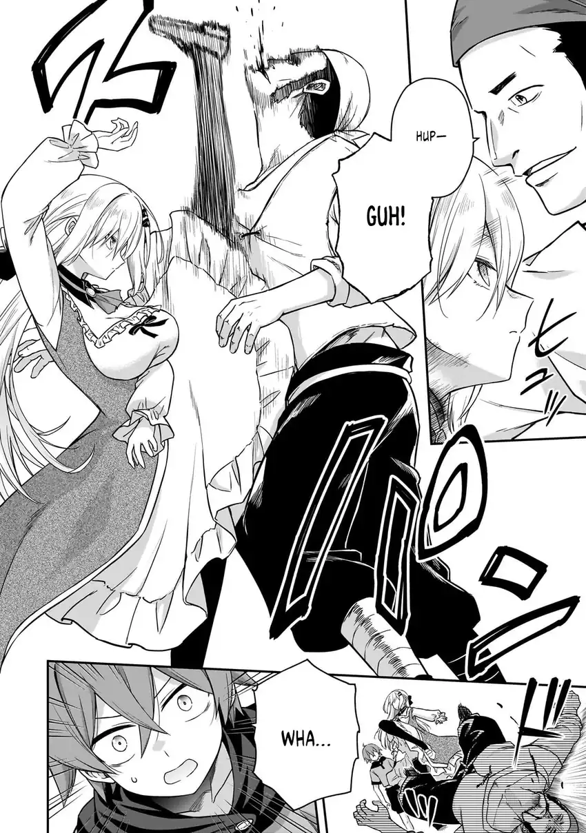 Hissatsu Reijou Liese ~Tensei Shita Saikyou no Koroshiya wa, Yami wo Matou Akuyaku Reijou to Naru~ Chapter 2.2 Gambar 7