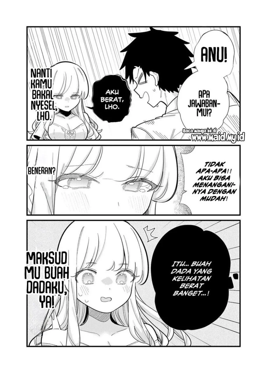 Hito no Kokoro ga Yomeru Kanojo no Hanashi Chapter 1 Gambar 7