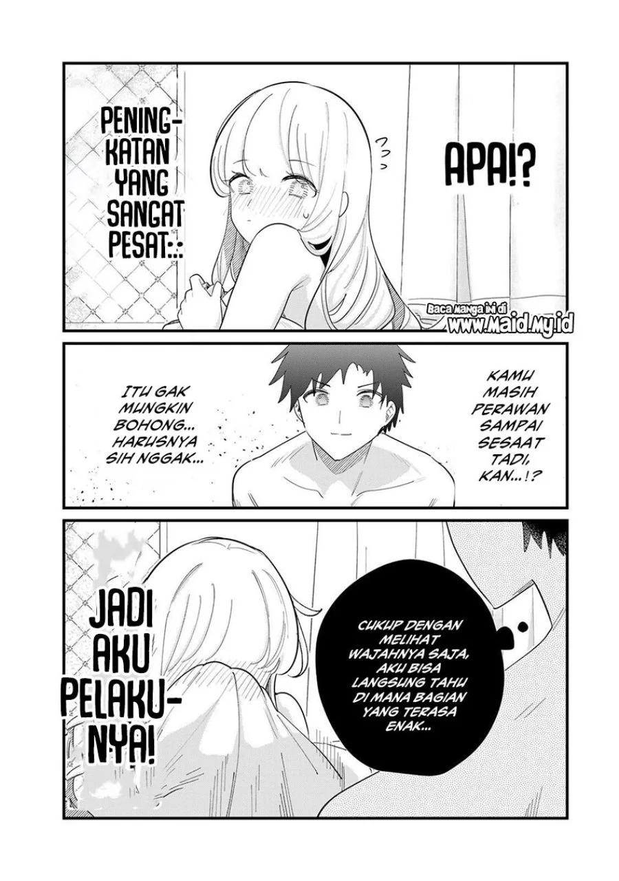 Hito no Kokoro ga Yomeru Kanojo no Hanashi Chapter 2 Gambar 7