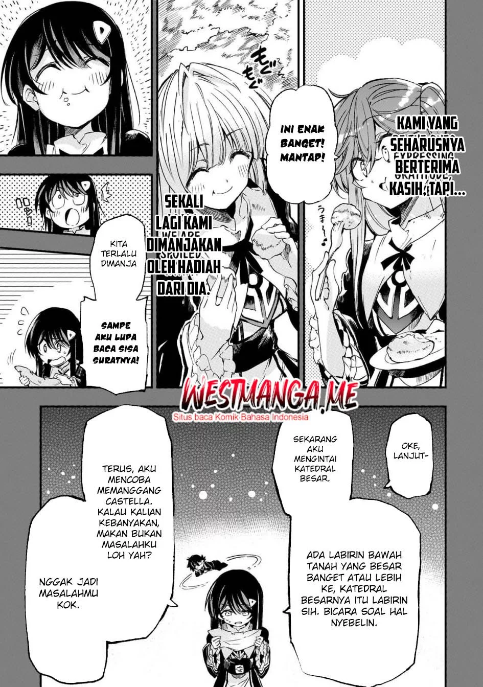 Hitoribocchi no Isekai Kouryaku Chapter 286 Gambar 7