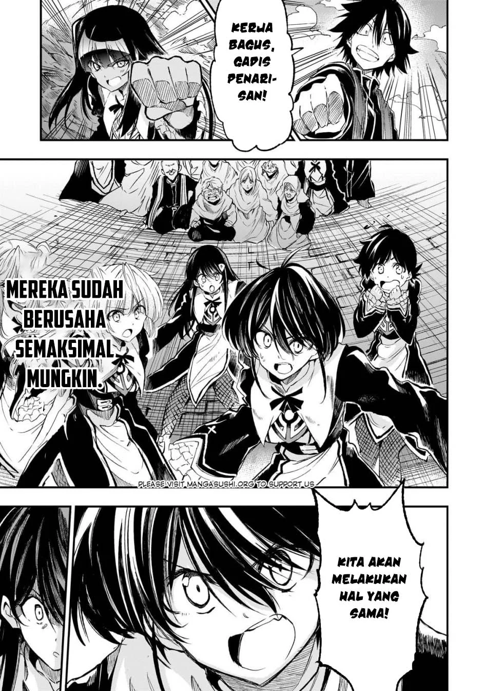 Hitoribocchi no Isekai Kouryaku Chapter 287 Gambar 7