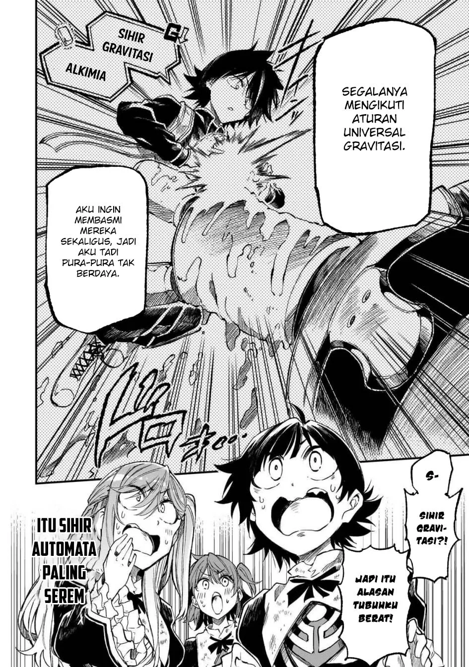Hitoribocchi no Isekai Kouryaku Chapter 289 Gambar 7