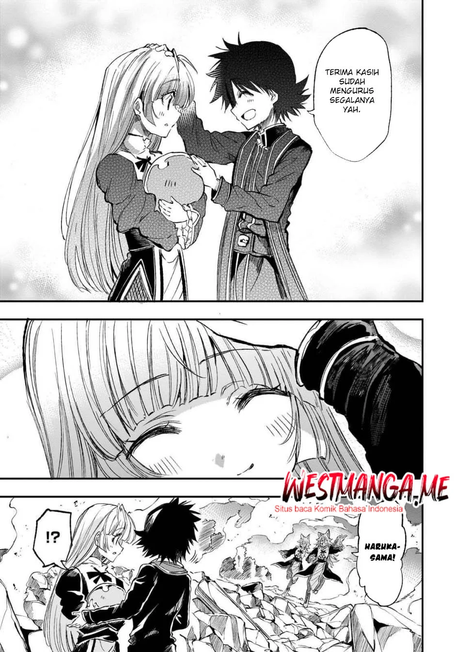 Hitoribocchi no Isekai Kouryaku Chapter 291 Gambar 7