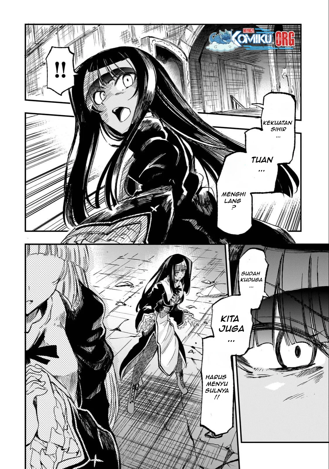 Hitoribocchi no Isekai Kouryaku Chapter 297 Gambar 7