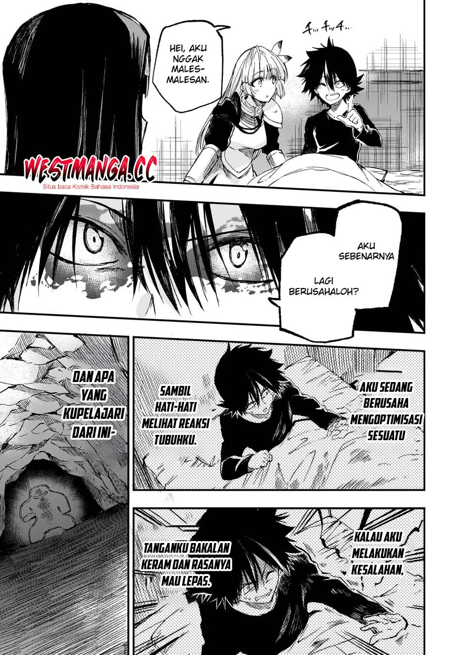 Hitoribocchi no Isekai Kouryaku Chapter 308 Gambar 7