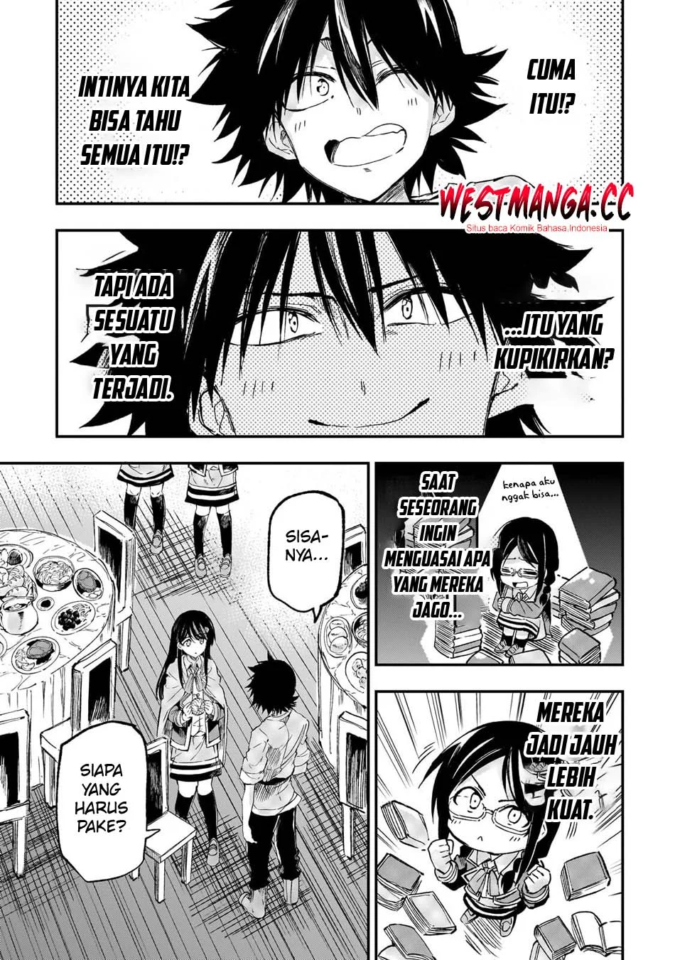 Hitoribocchi no Isekai Kouryaku Chapter 318 Gambar 7