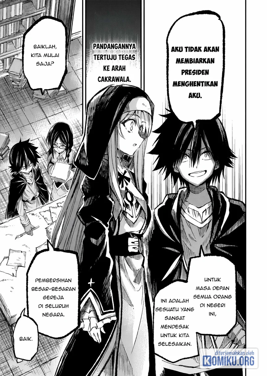 Hitoribocchi no Isekai Kouryaku Chapter 319 Gambar 7