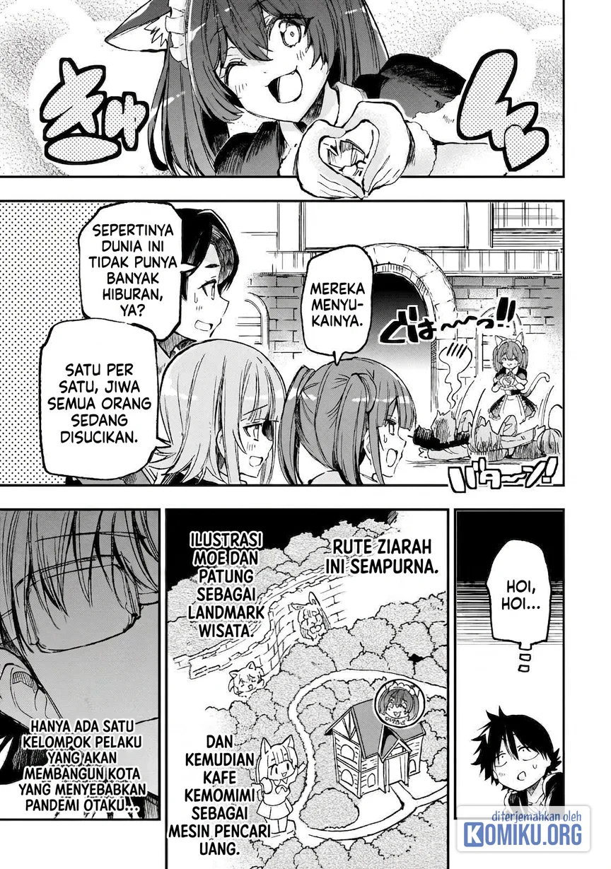 Hitoribocchi no Isekai Kouryaku Chapter 322 Gambar 7