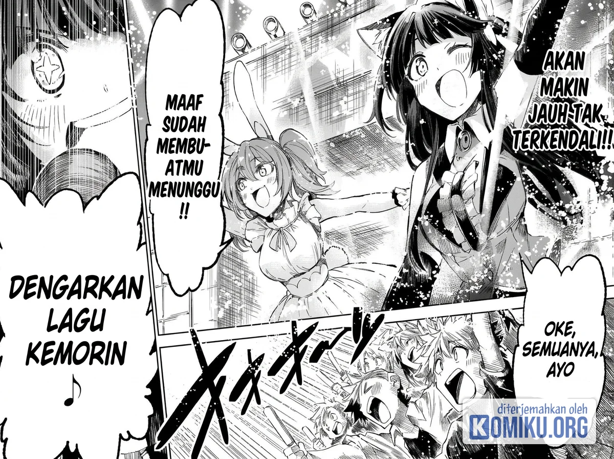 Hitoribocchi no Isekai Kouryaku Chapter 323 Gambar 7