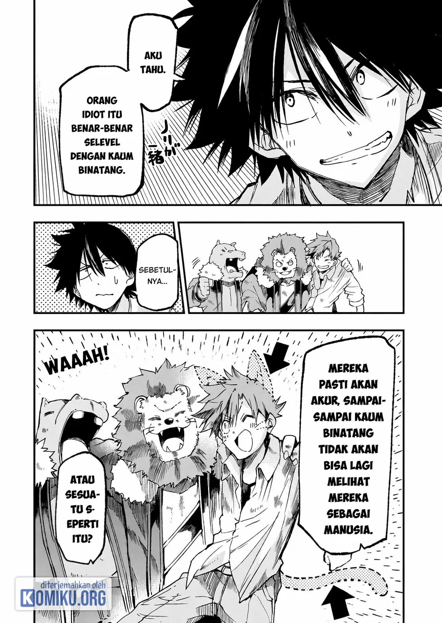 Hitoribocchi no Isekai Kouryaku Chapter 325 Gambar 7