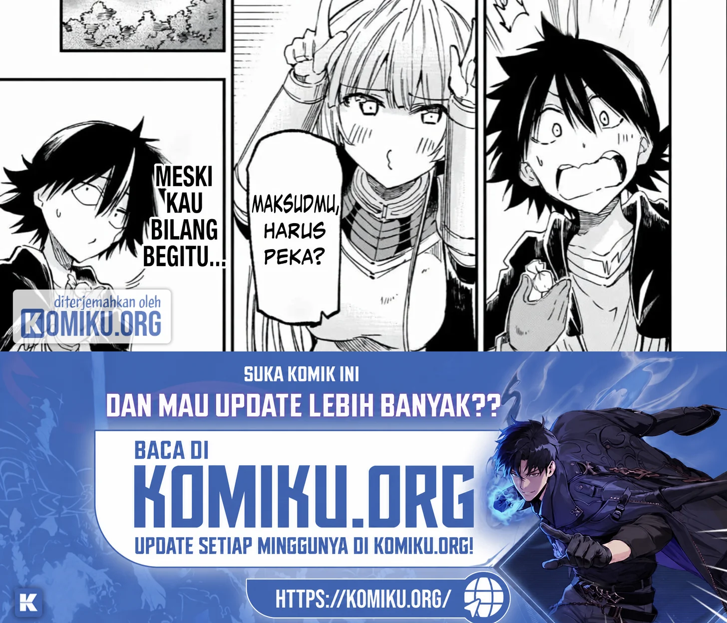 Hitoribocchi no Isekai Kouryaku Chapter 329 Gambar 8