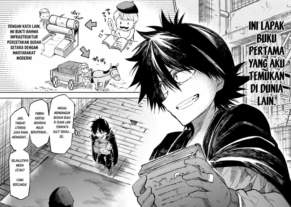 Hitoribocchi no Isekai Kouryaku Chapter 333 Gambar 7