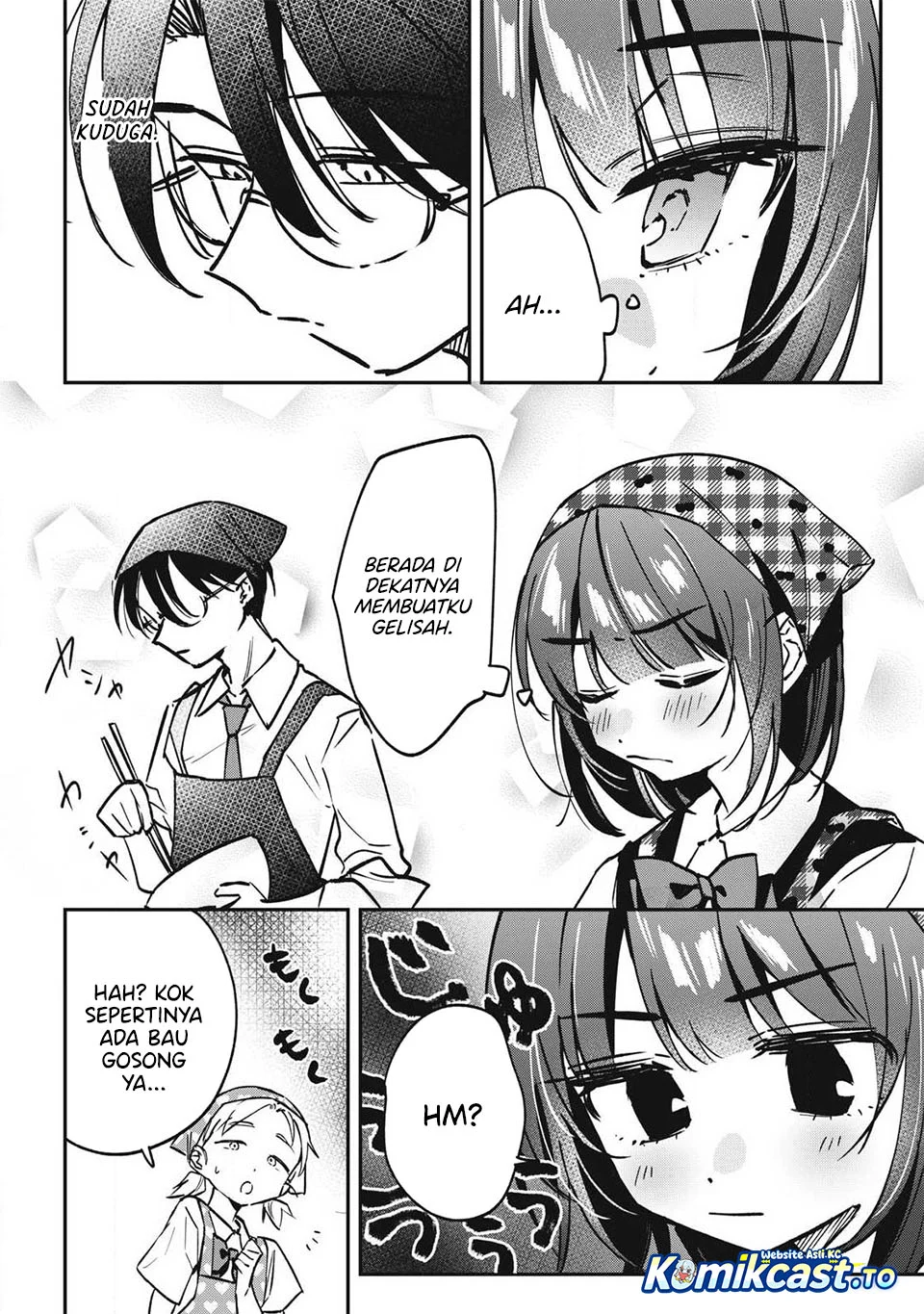 Hochiya-san wa Amariaru Chapter 23 Gambar 7
