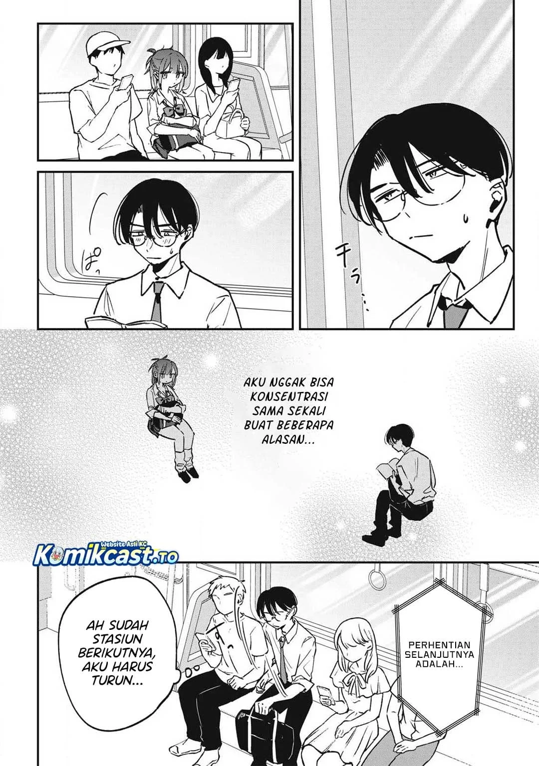 Hochiya-san wa Amariaru Chapter 28 Gambar 7