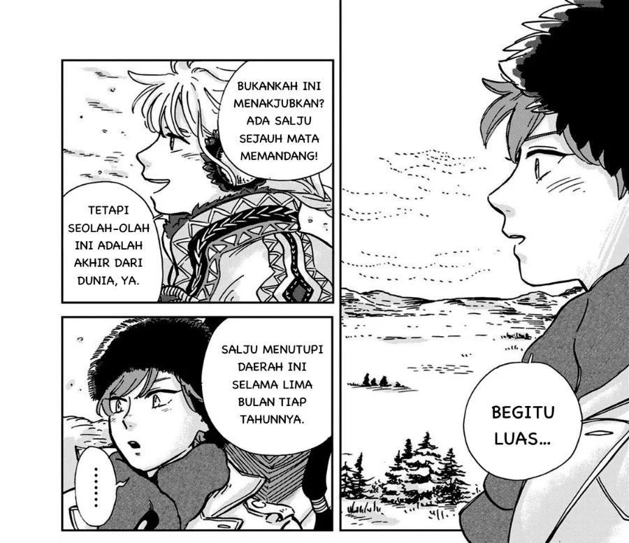 Hokuou Kizoku to Moukinzuma no Yukiguni Chapter 3 Gambar 7