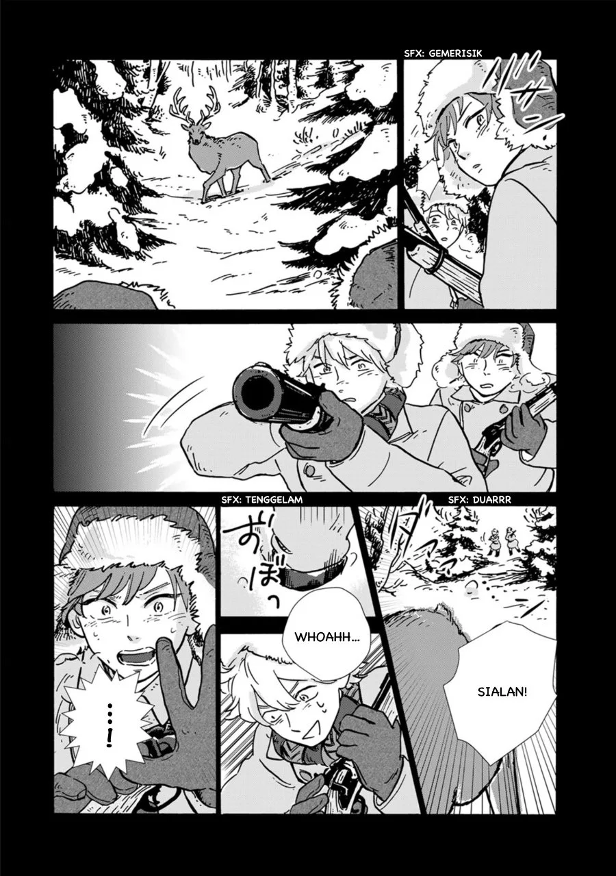 Hokuou Kizoku to Moukinzuma no Yukiguni Chapter 4 Gambar 7