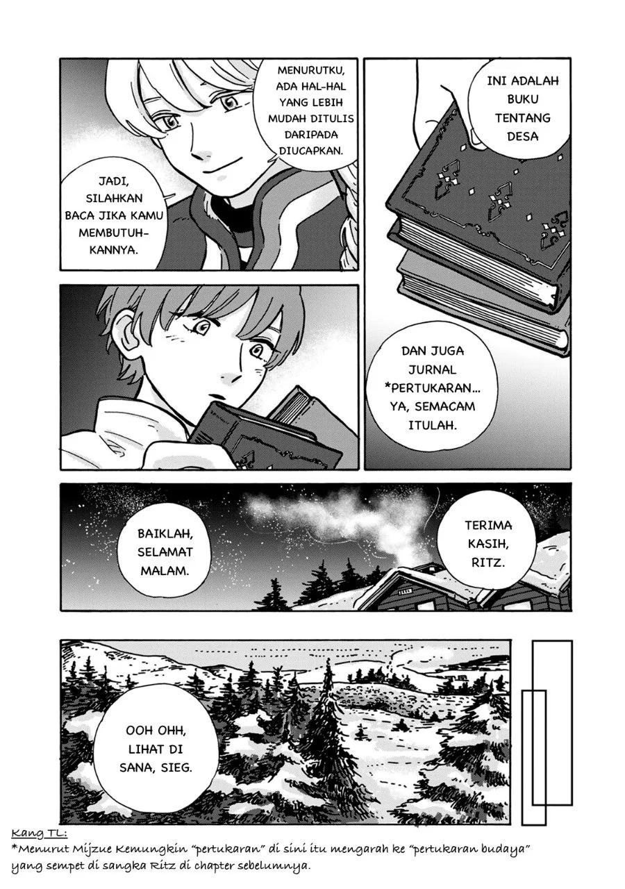 Hokuou Kizoku to Moukinzuma no Yukiguni Chapter 5 Gambar 7