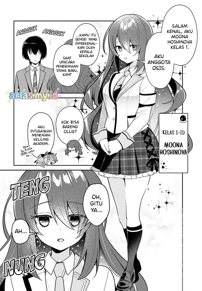 Hololive Academy ~Shiny Smily Stories~ Chapter 3 Gambar 7