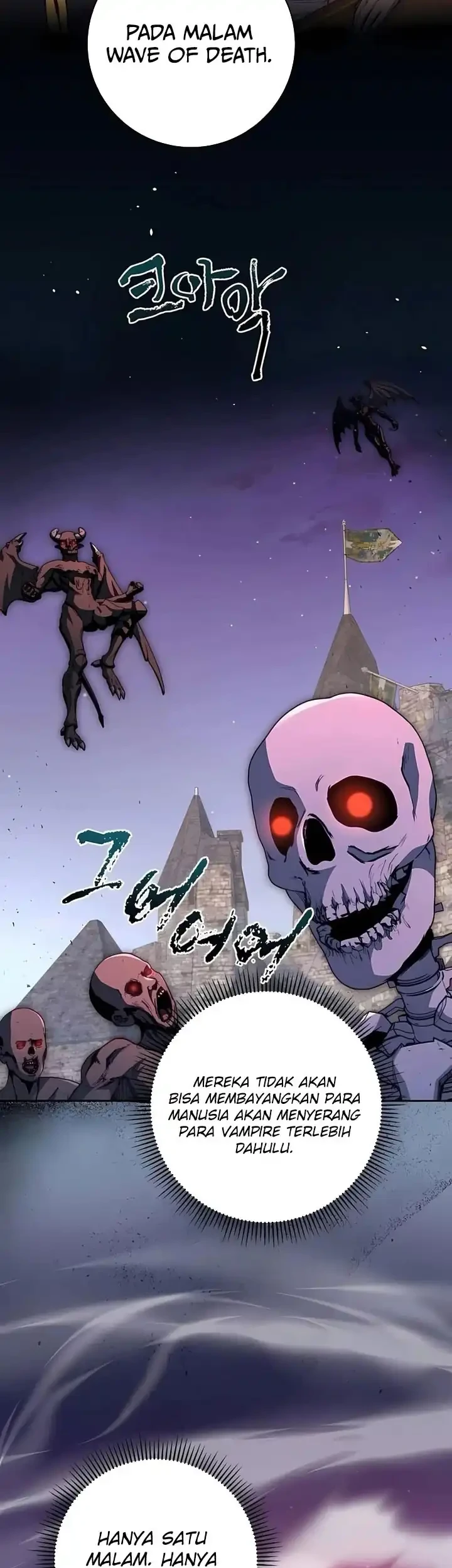 Holy Emperor’s Grandson is a Necromancer Chapter 100 Gambar 20