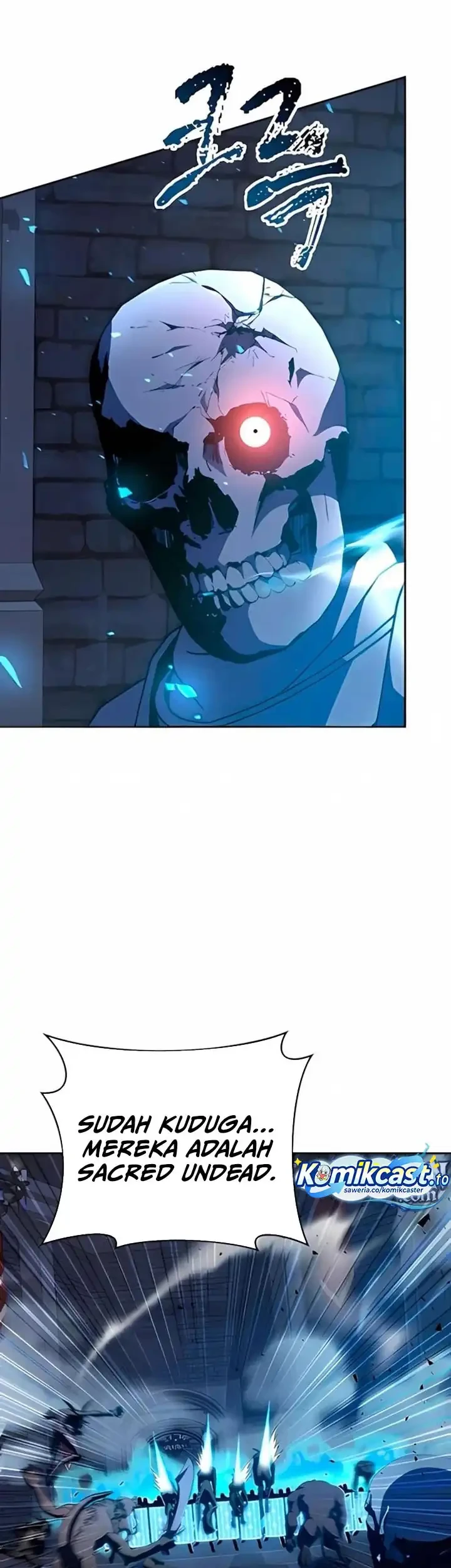 Holy Emperor’s Grandson is a Necromancer Chapter 101 Gambar 22