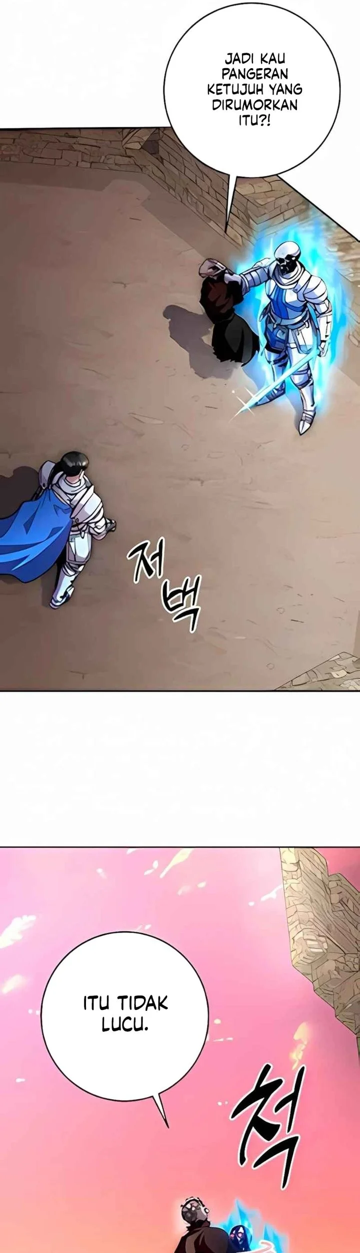 Holy Emperor’s Grandson is a Necromancer Chapter 102 Gambar 22