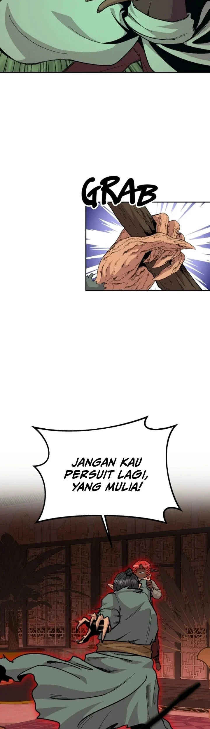 Holy Emperor’s Grandson is a Necromancer Chapter 111 Gambar 22