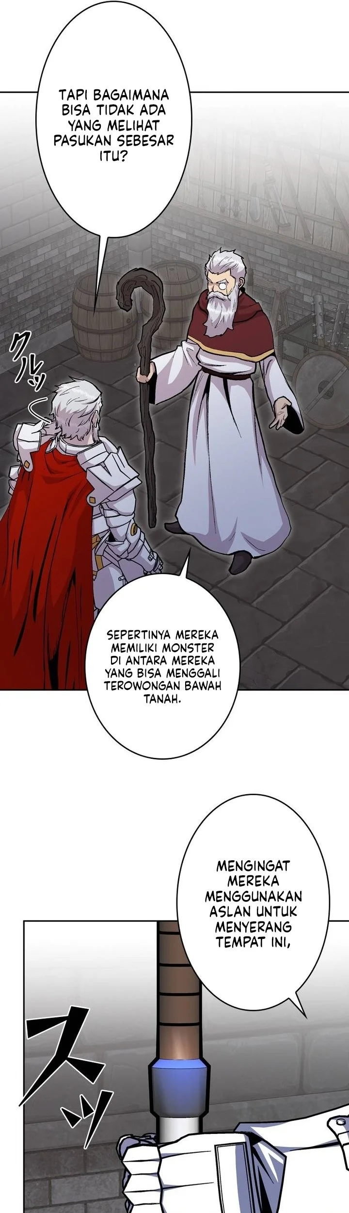 Holy Emperor’s Grandson is a Necromancer Chapter 117 Gambar 25