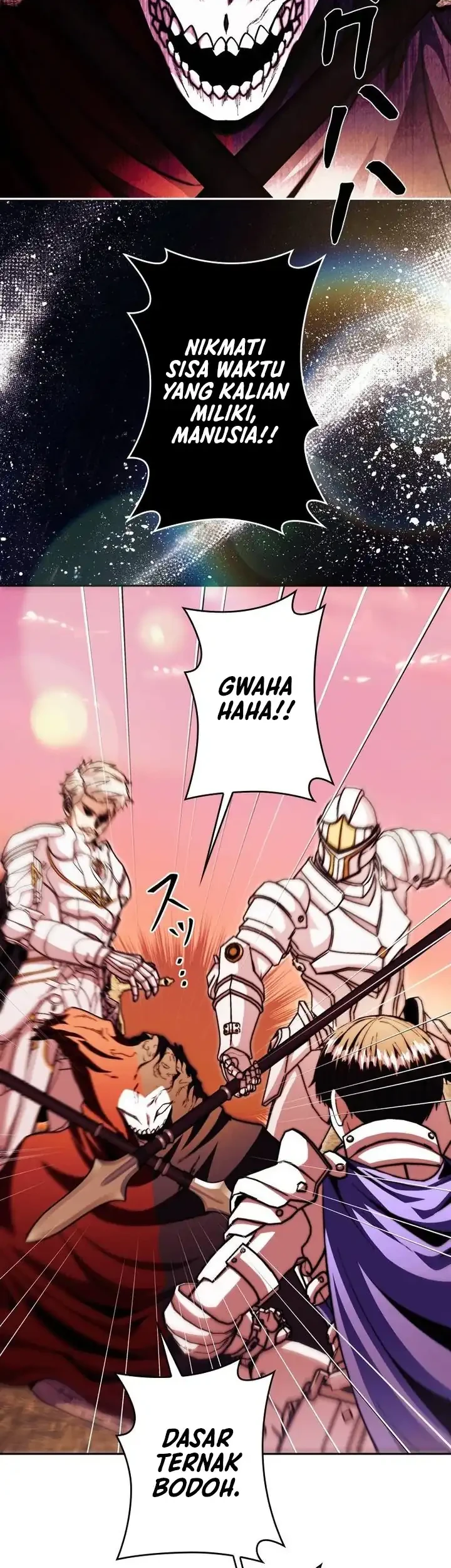 Holy Emperor’s Grandson is a Necromancer Chapter 120 Gambar 23