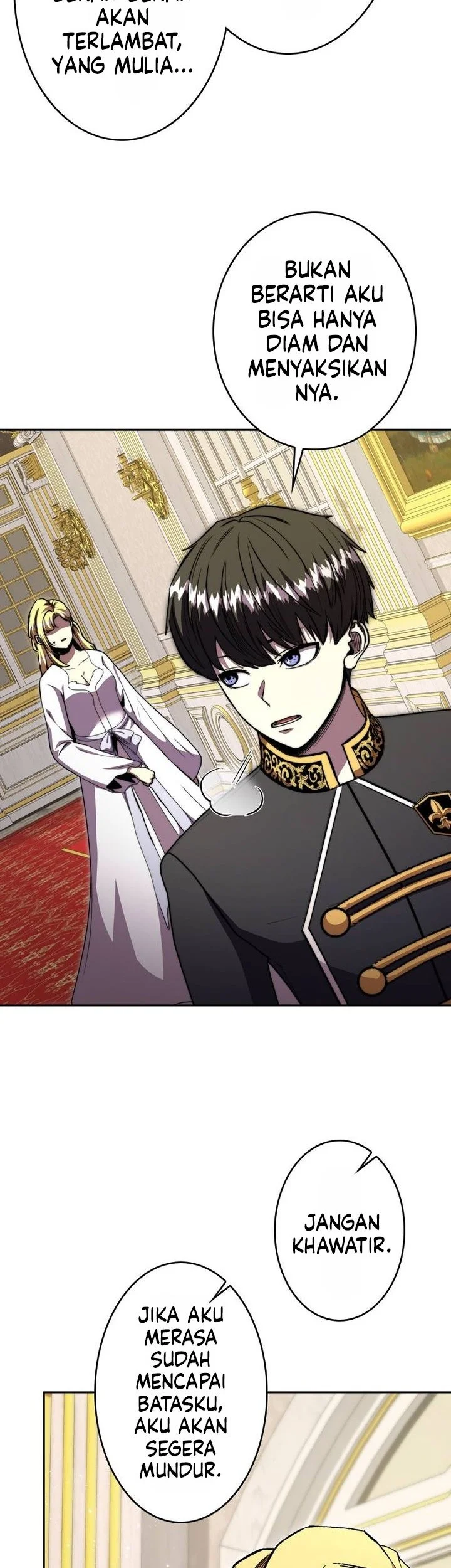 Holy Emperor’s Grandson is a Necromancer Chapter 123 Gambar 19