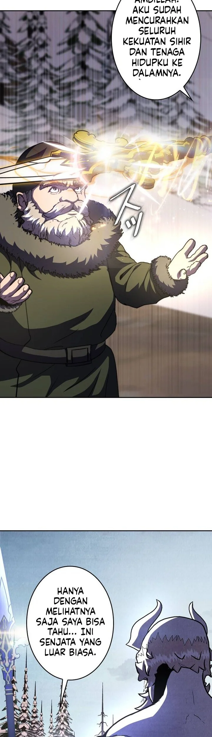Holy Emperor’s Grandson is a Necromancer Chapter 125 Gambar 18
