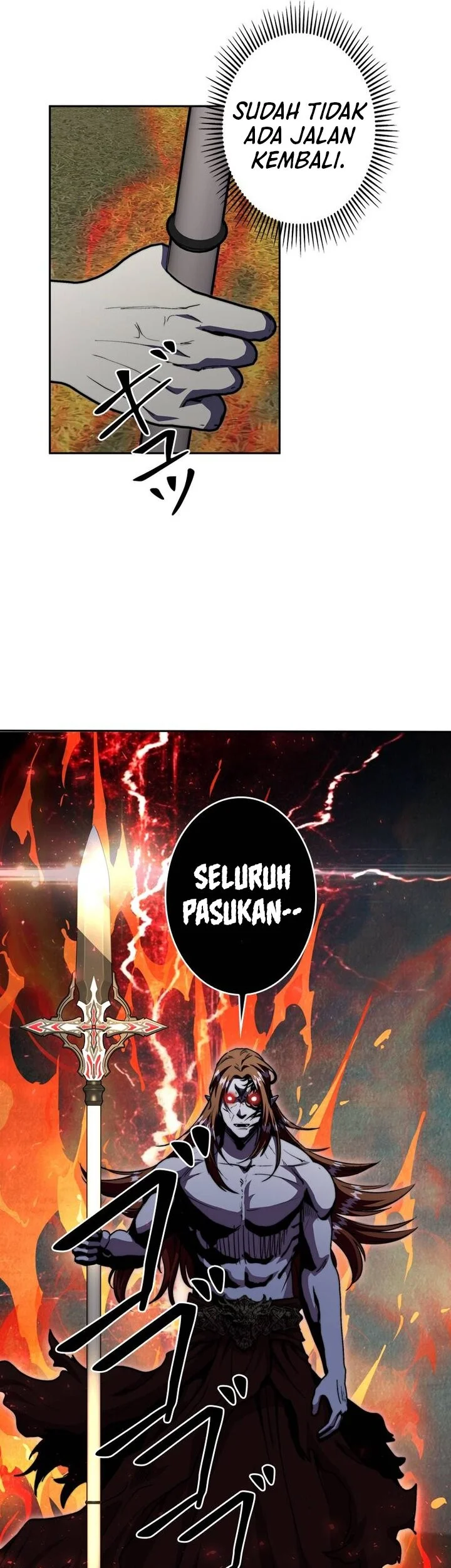 Holy Emperor’s Grandson is a Necromancer Chapter 126 Gambar 20