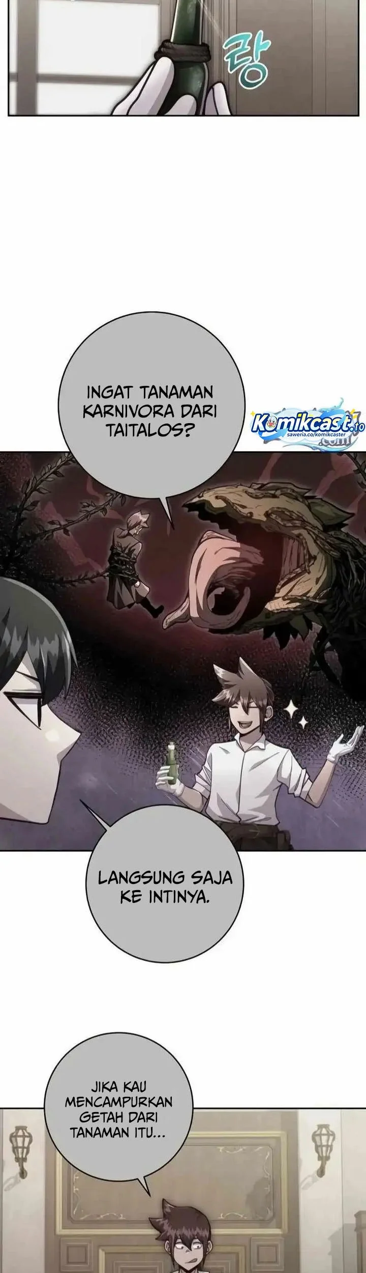 Holy Emperor’s Grandson is a Necromancer Chapter 95 Gambar 15