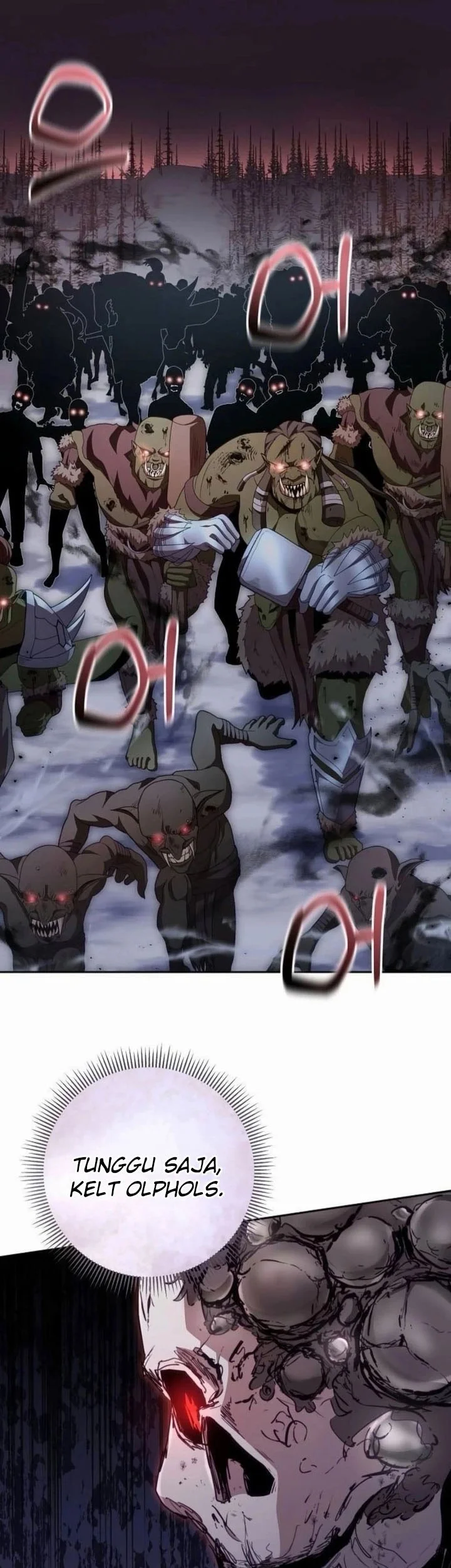Holy Emperor’s Grandson is a Necromancer Chapter 96 Gambar 21