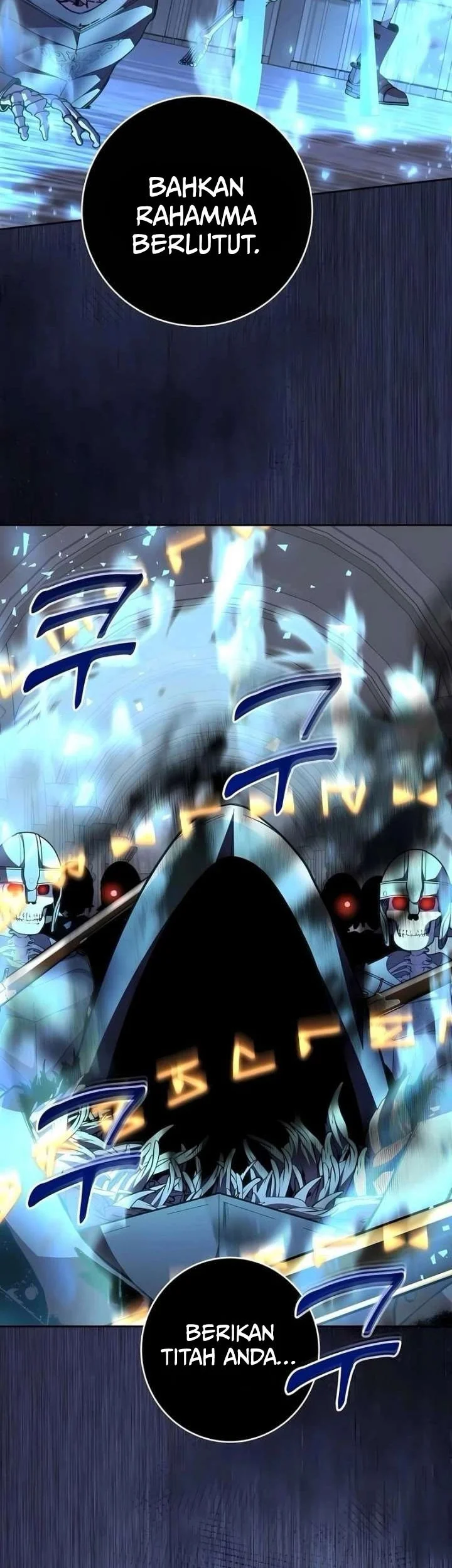 Holy Emperor’s Grandson is a Necromancer Chapter 97 Gambar 21