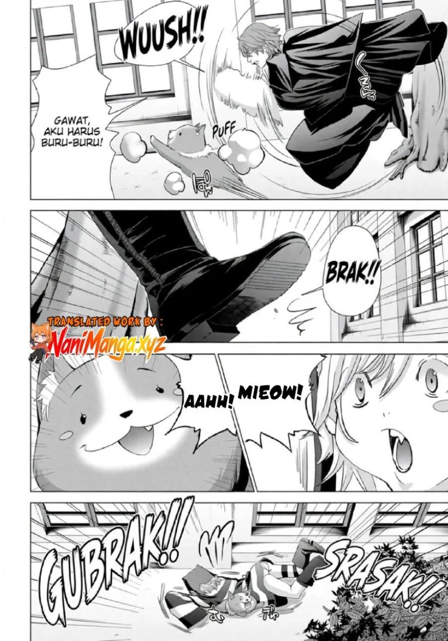 Holy Knight Chapter 21 Gambar 7