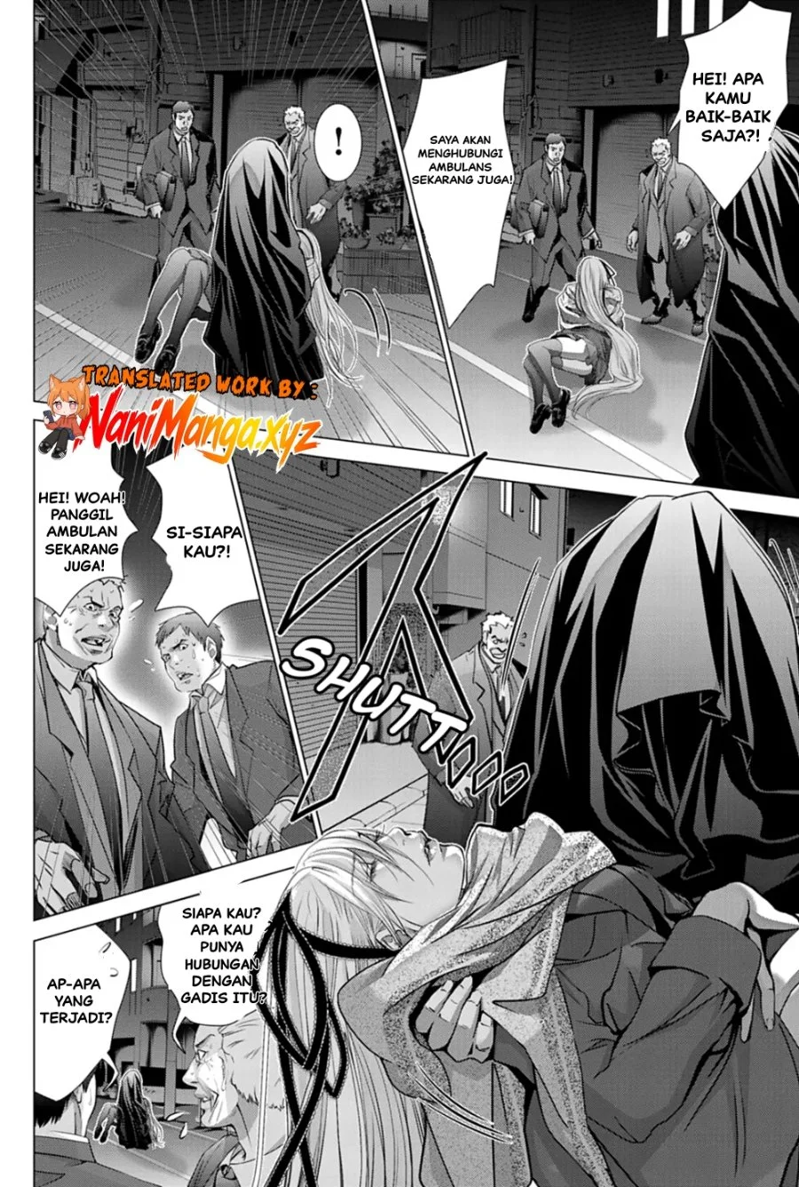 Holy Knight Chapter 26 Gambar 8