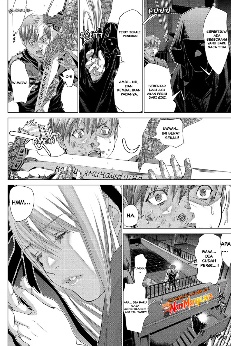 Holy Knight Chapter 31 Gambar 7