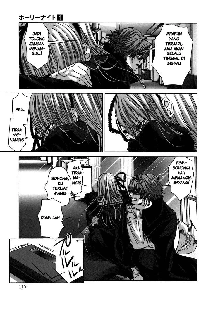 Holy Knight Chapter 6 Gambar 8