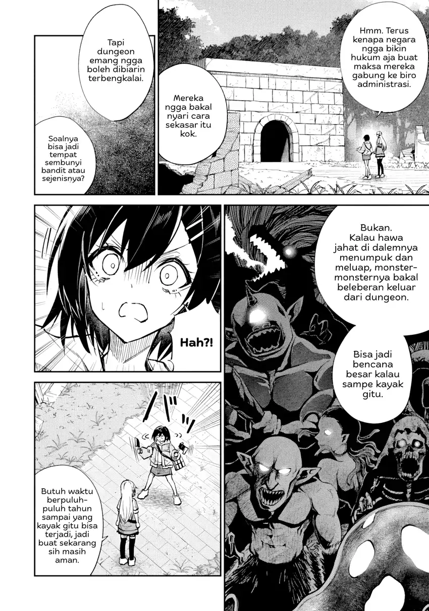 Home Center-goto Yobidasareta Watashi no Daimeikyuu Renovation! Chapter 9 Gambar 11