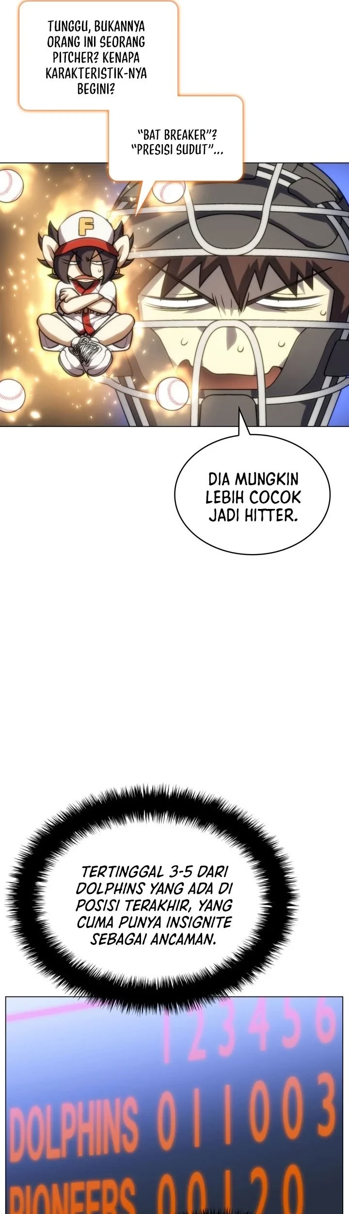 Home Plate Villain Chapter 69 Gambar 21