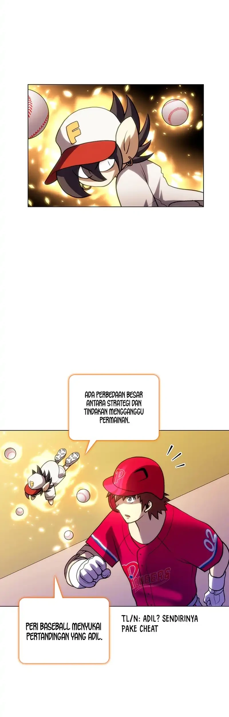 Home Plate Villain Chapter 76 Gambar 15