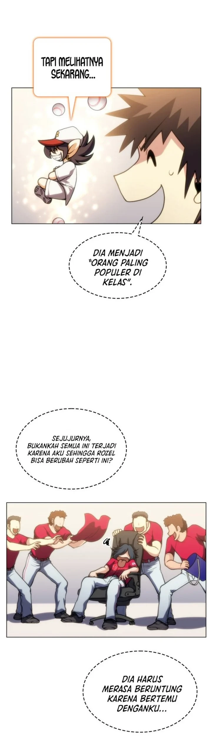 Home Plate Villain Chapter 81 Gambar 15