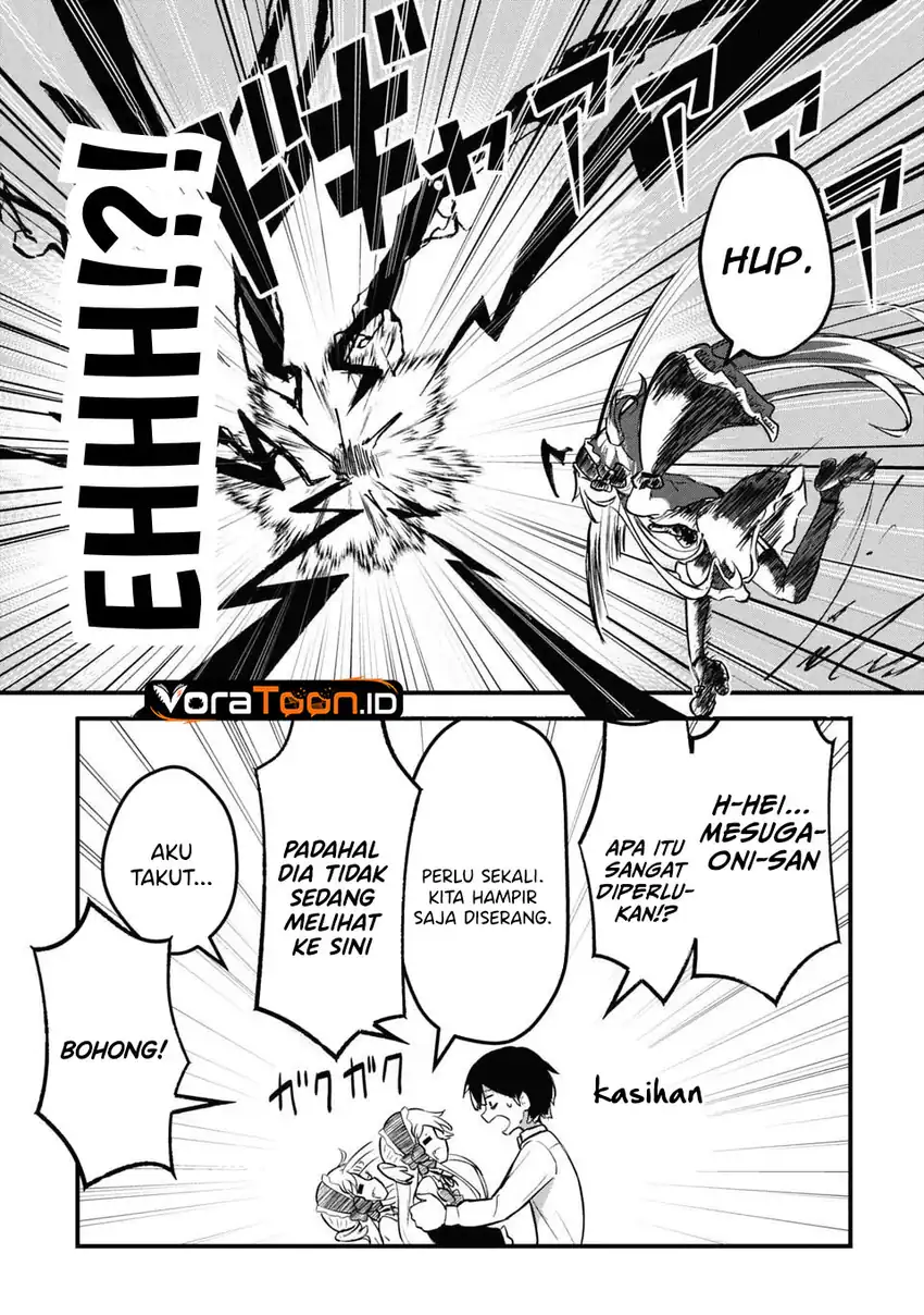 Homechoro Musou Chapter 2 Gambar 8