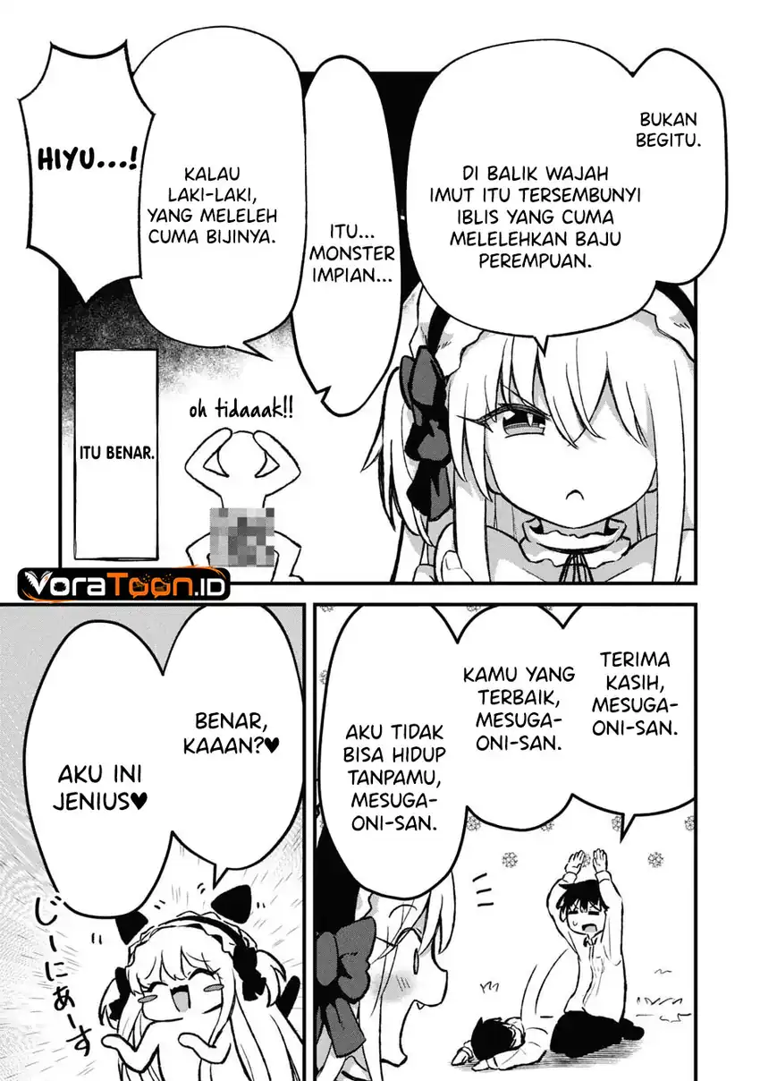 Homechoro Musou Chapter 2 Gambar 9