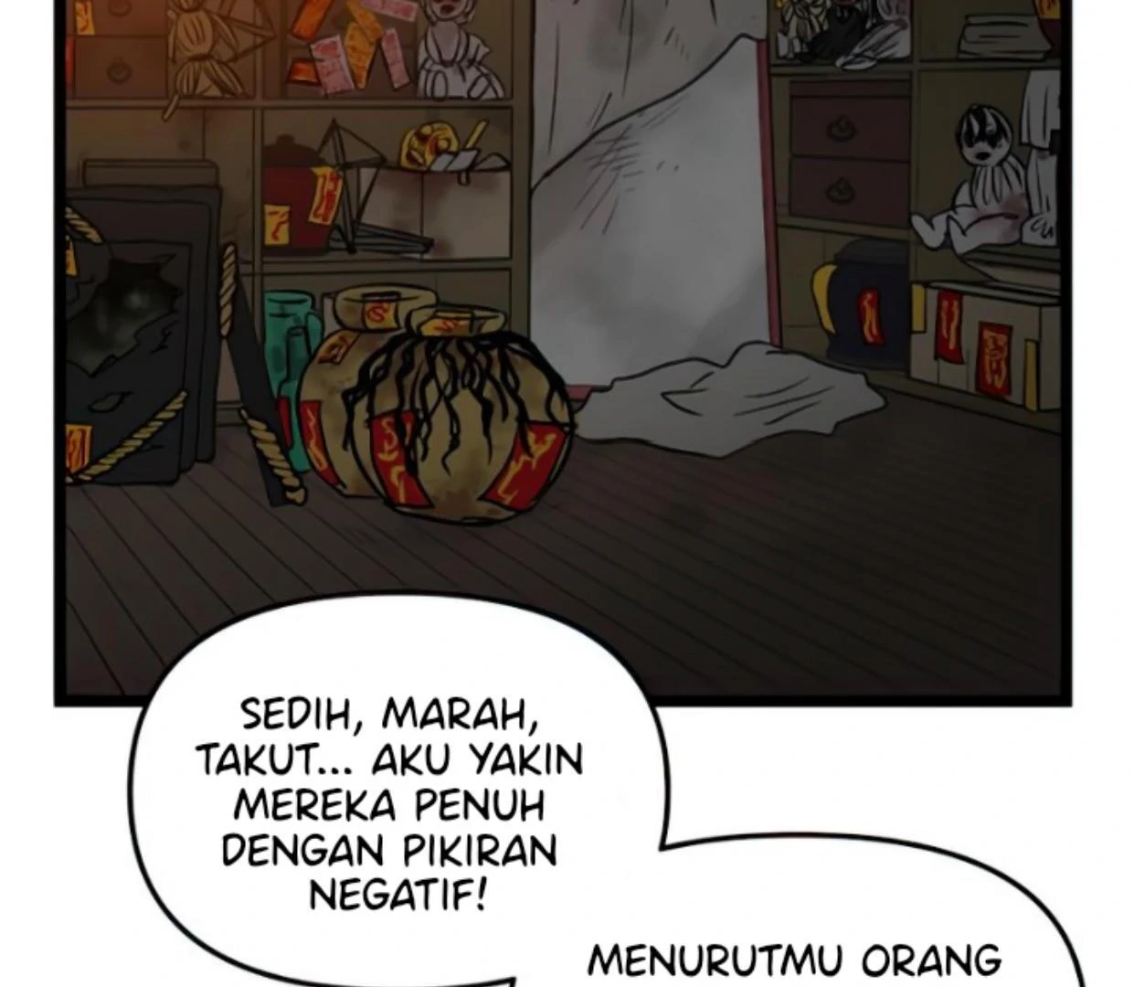 Homeless Chapter 100 halaman 36