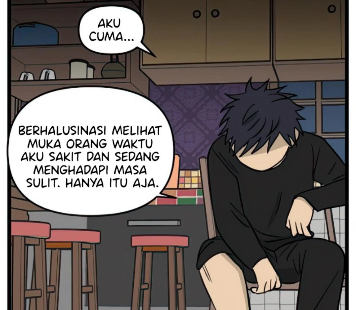 Homeless Chapter 102 halaman 37